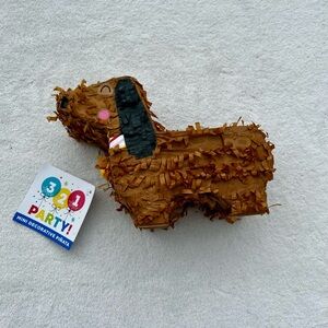 Dachshund Dog Mini Decorative Piñata New! Party Decor